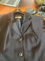 Gerry Weber Blauw Gestreepte Blazer - Maat 46, Blauw, Maat 46/48 (XL) of groter, Ophalen of Verzenden, Zo goed als nieuw