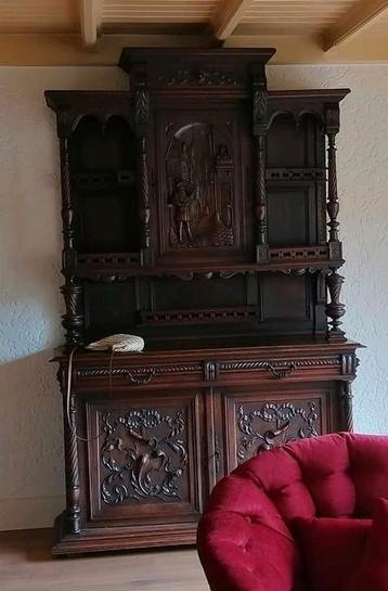 Henry Deux boenwas jachtkast 1880  beschikbaar voor biedingen