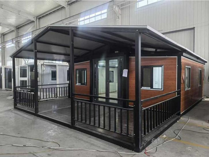 20ft Uitschuifbare Tiny House - 2025, Zakelijke goederen, Machines en Bouw | Keten en Containers