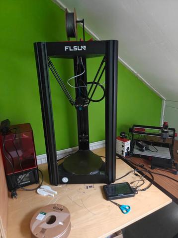 Flsun V400 3D printer beschikbaar voor biedingen