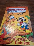 Walt Disney - Wild west thuis best, Boeken, Stripboeken, Ophalen of Verzenden, Zo goed als nieuw, Walt Disney, Eén stripboek