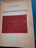 Memoryboeck van de Vrouwens - Friese vroedvrouw 1693-1745, Ophalen of Verzenden, 17e en 18e eeuw, Gelezen, C.G. Schrader