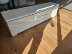 Moderne Dressoir Kast Wit Hoogglans, Ophalen, Overige materialen, Gebruikt, 150 tot 200 cm