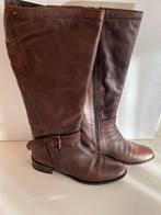 zo goed als nieuwe bruine Laarzen mt 39 , geheel gevoerd ., Ophalen of Verzenden, Zo goed als nieuw, Bruin, Hoge laarzen