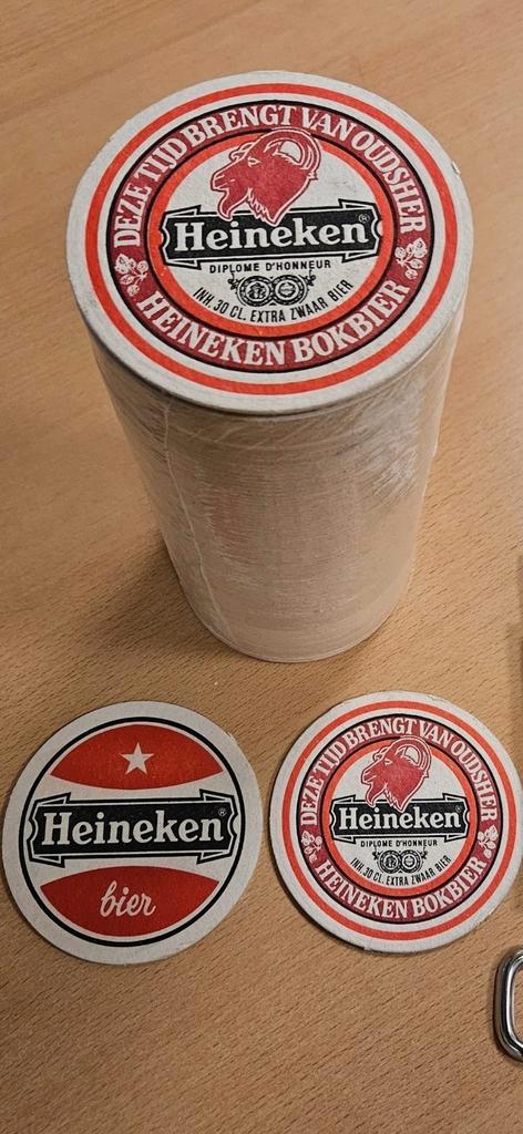 Vintage Heineken Viltjes - Collectie, Verzamelen, Merken en Reclamevoorwerpen, Gebruikt, Gebruiksvoorwerp, Ophalen of Verzenden