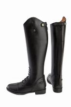 Zwarte leren laarzen Horka Anna maat 37 XW 38W en 39XW, Dressuur, Dames, Nieuw, Ophalen of Verzenden