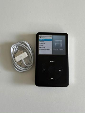 Ipod classic 6 gen - 80gb - nieuwe batt. beschikbaar voor biedingen