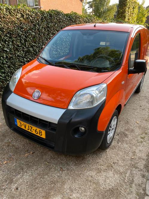 Fiat Fiorino 1.4 2010, Auto's, Bestelauto's, Particulier, Parkeersensor, Trekhaak, Fiat, Benzine, Handgeschakeld, Origineel Nederlands