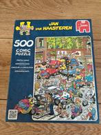 Jan van Haasteren - Verkeerschaos 500 stukjes, Ophalen, 500 t/m 1500 stukjes, Zo goed als nieuw, Legpuzzel
