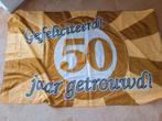 50 jarig huwelijk, Ophalen, Zo goed als nieuw, Versiering, Geboorte of Huwelijk