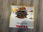 Gourmetstel / Raclette Grill - Tefal, Ophalen of Verzenden, Gebruikt, Elektrisch, Fondueset