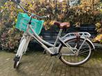 Meisjesfiets met mand, Fietsen en Brommers, Fietsen | Meisjes, Ophalen, Zo goed als nieuw, 24 inch, Versnellingen