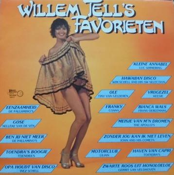 LP Willem Tell's favorieten - Toendra's, De Pallamino's. beschikbaar voor biedingen