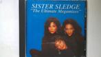 Sister Sledge - The Ultimate Megamixes, Cd's en Dvd's, Cd's | Dance en House, Zo goed als nieuw, Ophalen, Disco