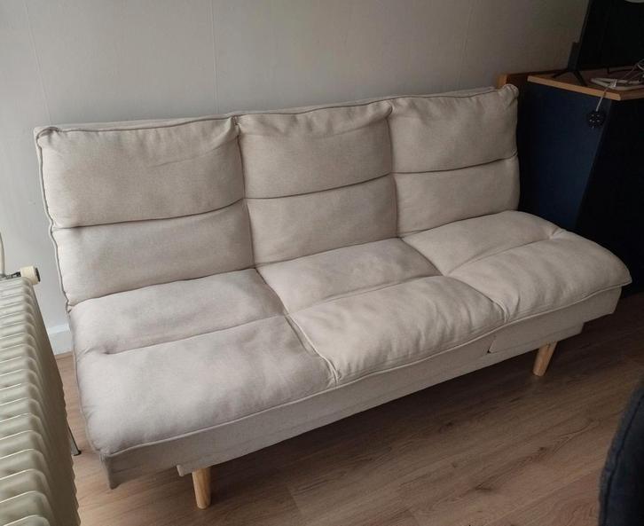 Sklum 3-zits sofa/daybed - Zo goed als nieuw!, Huis en Inrichting, Banken | Sofa's en Chaises Longues, Ophalen