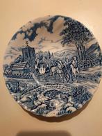 Antieke Myott Royal Mail schaal - Staffordshire Ware, Antiek en Kunst, Ophalen of Verzenden