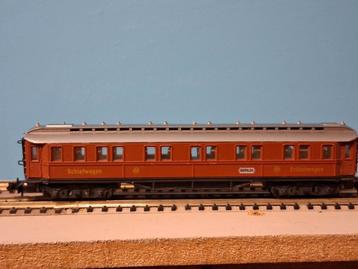 Slaaprijtuig N spoor beschikbaar voor biedingen