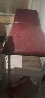 Behandelbank / Onderzoeksbank, Ophalen, Gebruikt, 190 cm of minder, Rood