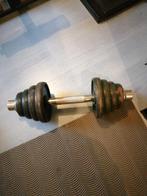 Dumbells verstelbaar, Sport en Fitness, Fitnessmaterialen, Ophalen, Gebruikt, Buik, Dumbbell