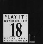Sale> CD VARIOUS - Play It! - 18 Highlights Play It  >NIEUW, Verzenden, Zo goed als nieuw, Poprock