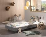 Modulo Smiley 1-persoonsbed - Grijs, Kinderen en Baby's, Kinderkamer | Bedden