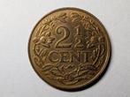 2,5 cent 1941 (brons), Postzegels en Munten, Munten | Nederland, Ophalen of Verzenden, Koningin Wilhelmina, Overige waardes, Losse munt