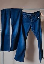 2 x idem H&M denim jeans maat W36 L34, Lang, Blauw, Ophalen of Verzenden, Zo goed als nieuw