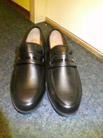 Leren schoenen Roberto, Loafers, Zwart, Roberto, Ophalen of Verzenden