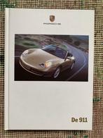 Brochure Porsche 911 996 1999 Nederlandstalig nieuw!, Boeken, Auto's | Folders en Tijdschriften, Porsche, Nieuw, Ophalen of Verzenden