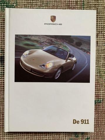 Brochure Porsche 911 996 1999 Nederlandstalig nieuw! beschikbaar voor biedingen