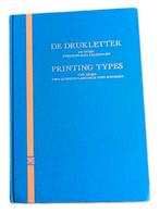 Uniek boek – De Drukletter / Printing Types, Verzenden, Nieuw, Elisabeth d'Halleweyn (eindred.)