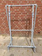 Hard top drager, Ophalen, Gebruikt