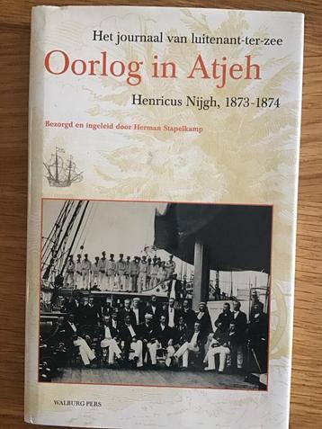 Oorlog in Atjeh - Henricus Nijgh beschikbaar voor biedingen