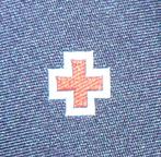 Het Nederlandse Rode Kruis lot van 5 stropdassen, Nieuw, Ophalen of Verzenden