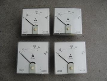 Chauvin Arnoux Amperemeter 0-125 Amp beschikbaar voor biedingen