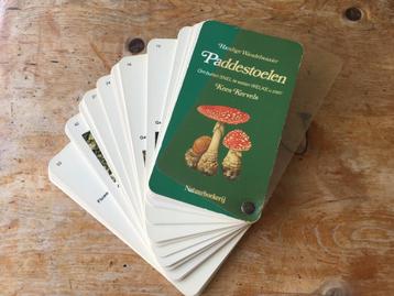 Boek handige Wandelwaaier Paddestoelen kees kervels beschikbaar voor biedingen