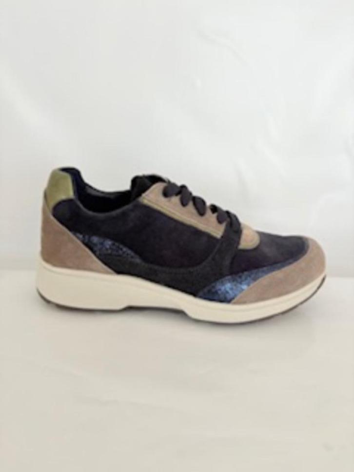 XSENSIBLE STRETCHWALKER, mt 38 wijdte H, dark taupe combi, Kleding | Dames, Schoenen, Nieuw, Sneakers of Gympen, Overige kleuren
