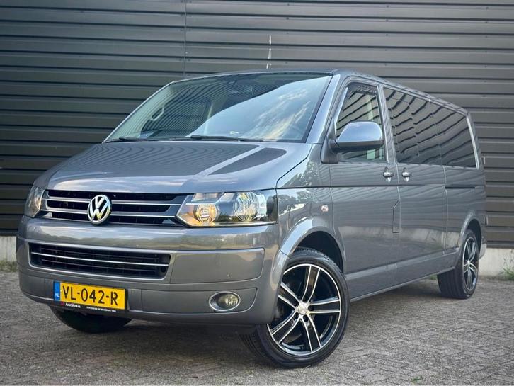 Volkswagen Transporter 2.0 TDI DC 4MOTION AUT|LEER|CAMERA|ST, Auto's, Bestelauto's, Bedrijf, ABS, Achteruitrijcamera, Airbags
