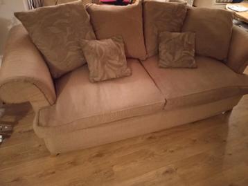 Gratis 2-3 zitter Bankstel goede staat, 10 jaar oud