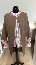 By bar vest wol maat s, Kleding | Dames, Ophalen of Verzenden, Zo goed als nieuw, Maat 38/40 (M), Grijs