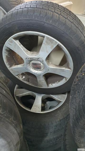 16inch Seat Altea velgen met banden winter beschikbaar voor biedingen