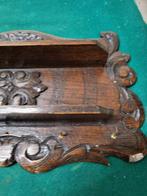 houten kopjes rek houtsnijwerk, Ophalen of Verzenden, 'T Olde Gre-j, Info@toldegrej.nl, Endepoelstraat 20f Didam