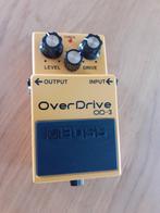 Boss overdrive OD-3, Muziek en Instrumenten, Effecten, Ophalen of Verzenden, Gebruikt, Distortion, Overdrive of Fuzz