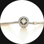 Pandora Vintage Allure 791979CZ / retired zirkonia, Pandora, Ophalen of Verzenden, Zo goed als nieuw, 1 bedel