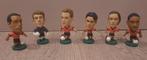 6 Voetbal poppetjes, Verzamelen, Ophalen of Verzenden, Zo goed als nieuw