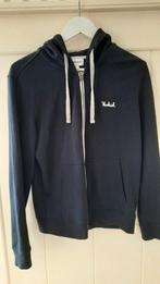 Donkerblauw sweat vest van Woolrich Maat S, Kleding | Heren, Ophalen of Verzenden, Nieuw, Zwart