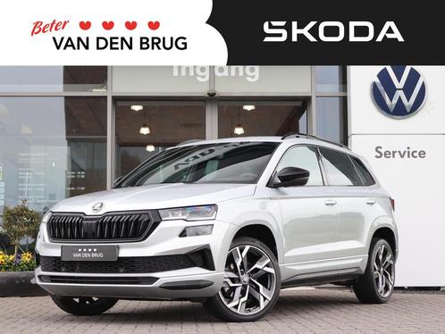Skoda Karoq 1.5 TSI 150 pk DSG ACT Sportline Business | Navi, Auto's, Skoda, Bedrijf, Te koop, Karoq, ABS, Achteruitrijcamera