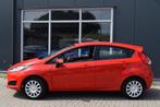 Ford Fiesta 1.0 Style | Airco | Elek-Pakket | NAP + APK 6-20, Euro 5, Stof, Gebruikt, Zwart