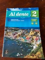 Al Dente 2 Tekst en werkboek, Boeken, Non-fictie, Diverse auteurs, Ophalen of Verzenden, Zo goed als nieuw