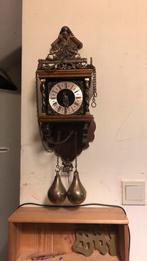 Antieke Zaanse wandklok, Antiek en Kunst, Ophalen